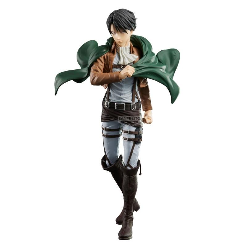 Figurka Levi Ackerman/Attack on Titan (Grandista)