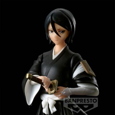 Figurka -  Rukia Kuchiki/Bleach (Solid and Souls) — figurka z tyłu