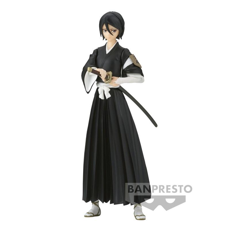Figurka Rukia Kuchiki/Bleach (Solid and Souls)