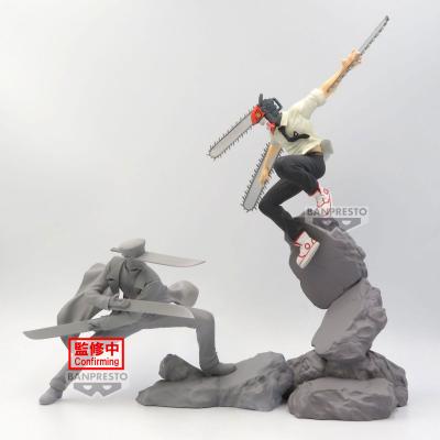 Figurka - Samurai Sword/Chainsaw Man (Combination Battle) — figurka z tyłu
