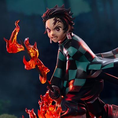 Figurka -Tanjiro Kamado/Demon Slayer Kimetsu no Yaiba (Xross Figure) Mugen Castle Edition Ver. — zdjęcie 2