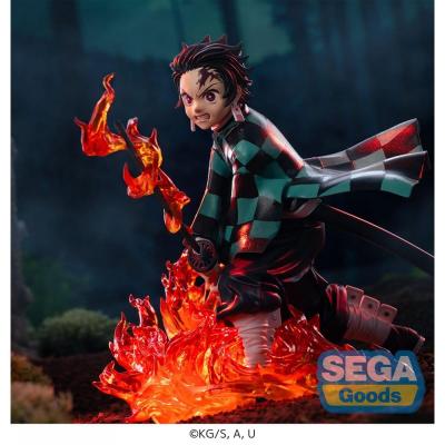 Figurka -Tanjiro Kamado/Demon Slayer Kimetsu no Yaiba (Xross Figure) Mugen Castle Edition Ver. — zdjęcie 4