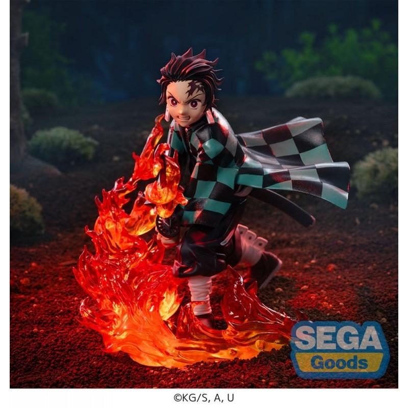 Figurka -Tanjiro Kamado/Demon Slayer Kimetsu no Yaiba (Xross Figure) Mugen Castle Edition Ver.