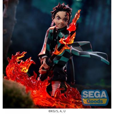 Figurka -Tanjiro Kamado/Demon Slayer Kimetsu no Yaiba (Xross Figure) Mugen Castle Edition Ver. — zdjęcie 3