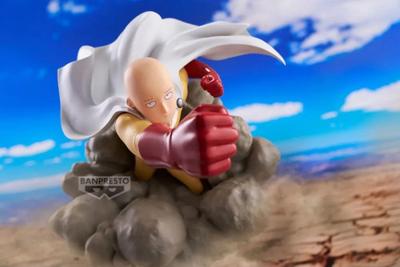 Figurka - Saitama/One Punch Man (Diorama) — zdjęcie 2