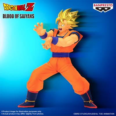 Figurka - Son Goku/Dragon Ball Z (Blood of Saiyans) — zdjęcie 2