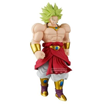 Figurka -  Broly/Dragon Ball Z (Solid Edge Works) Legendary Super Saiyan Ver. — figurka z tyłu
