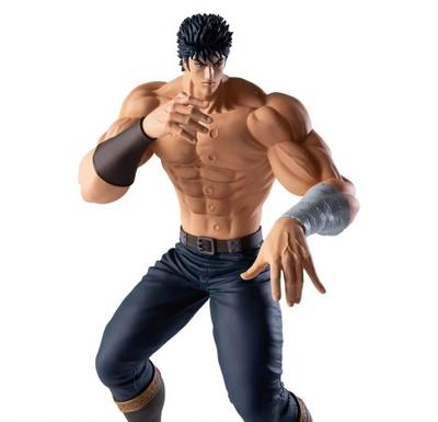 Figurka - Kenshiro/Fist of the North Star (Grandista) — figurka z tyłu