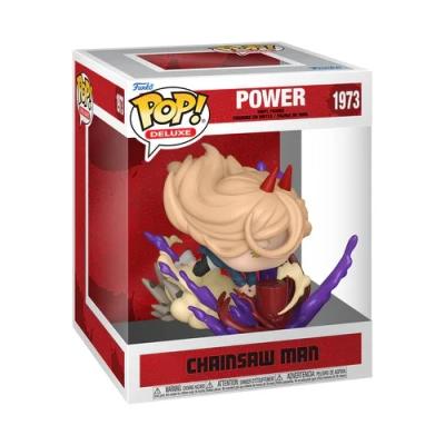 POP! Power (Blood Mallet)/Chainsaw Man 1973 Deluxe — zdjęcie 2