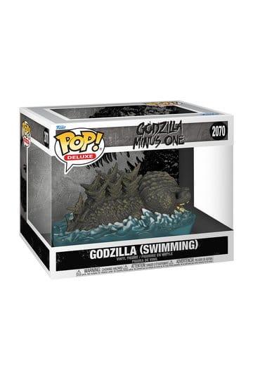 POP! Deluxe - Godzilla (Swimming) 2070 — zdjęcie 2
