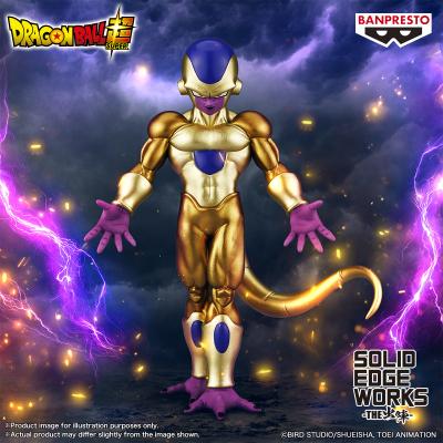 Figurka - Golden Frieza/Dragon Ball Super (Solid Edge Works) — zdjęcie 2