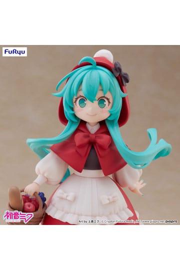 Figurka - Hatsune Miku/Vocaloid (Desktop Fairy) Little red riding hood Ver. — zdjęcie 5