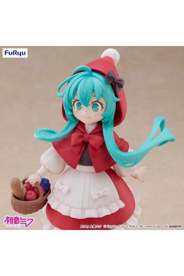 Figurka - Hatsune Miku/Vocaloid (Desktop Fairy) Little red riding hood Ver. — zdjęcie 4