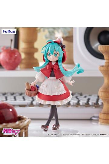 Figurka - Hatsune Miku/Vocaloid (Desktop Fairy) Little red riding hood Ver. — zdjęcie 2