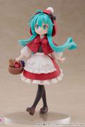 Figurka - Hatsune Miku/Vocaloid (Desktop Fairy) Little red riding hood Ver.