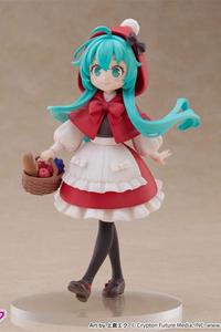 Figurka - Hatsune Miku/Vocaloid (Desktop Fairy) Little red riding hood Ver.