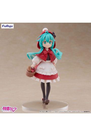 Figurka - Hatsune Miku/Vocaloid (Desktop Fairy) Little red riding hood Ver. — zdjęcie 3