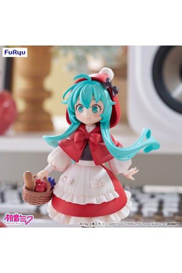 Figurka - Hatsune Miku/Vocaloid (Desktop Fairy) Little red riding hood Ver. — zdjęcie 10