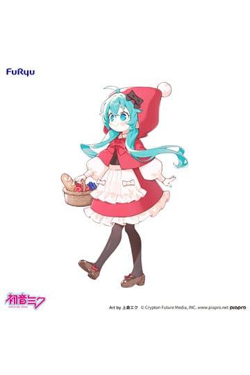 Figurka - Hatsune Miku/Vocaloid (Desktop Fairy) Little red riding hood Ver. — zdjęcie 6
