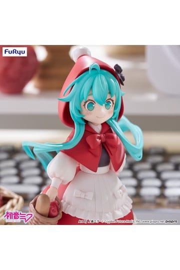 Figurka - Hatsune Miku/Vocaloid (Desktop Fairy) Little red riding hood Ver. — zdjęcie 8