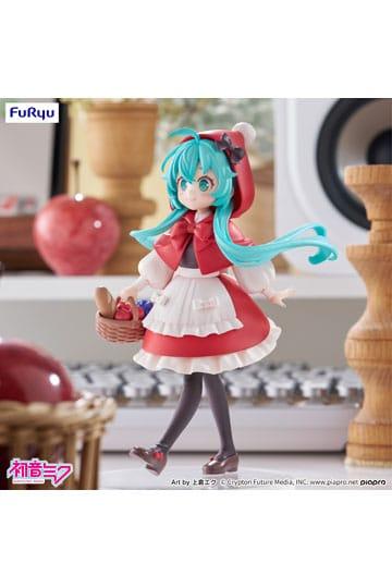 Figurka - Hatsune Miku/Vocaloid (Desktop Fairy) Little red riding hood Ver. — zdjęcie 7