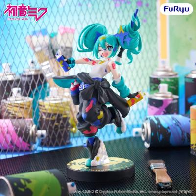 Figurka - Hatsune Miku/Vocaloid (Miku Paint Girl Another Color Ver.) — zdjęcie 2
