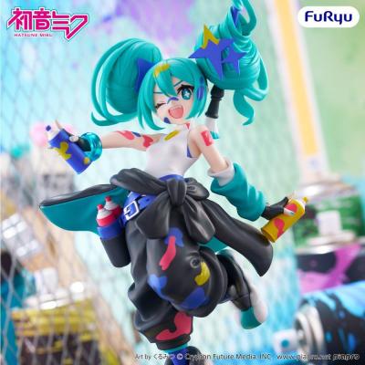 Figurka - Hatsune Miku/Vocaloid (Miku Paint Girl Another Color Ver.) — zdjęcie 3