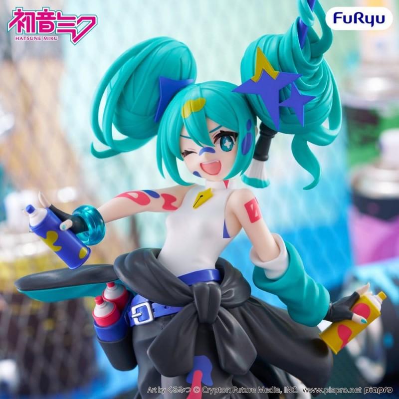 Figurka - Hatsune Miku/Vocaloid (Miku Paint Girl Another Color Ver.)