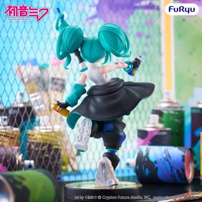 Figurka - Hatsune Miku/Vocaloid (Miku Paint Girl Another Color Ver.) — zdjęcie 4