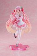Figurka - Hatsune Miku/Vocaloid (Newley Written) Sakura Miku Japanese Cafe Ver.