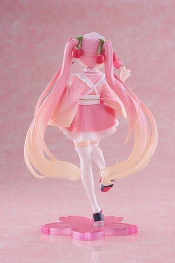 Figurka - Hatsune Miku/Vocaloid (Newley Written) Sakura Miku Japanese Cafe Ver. — zdjęcie 5