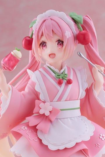 Figurka - Hatsune Miku/Vocaloid (Newley Written) Sakura Miku Japanese Cafe Ver. — zdjęcie 8