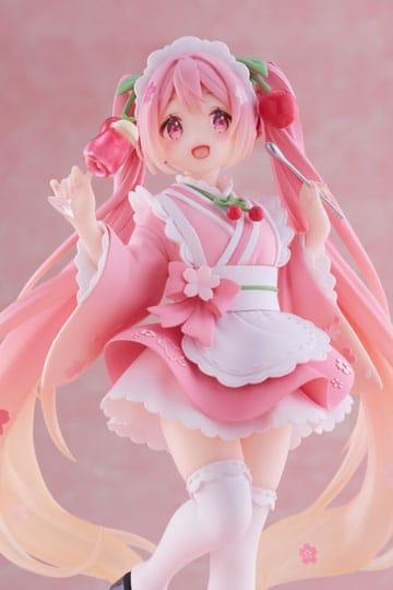 Figurka - Hatsune Miku/Vocaloid (Newley Written) Sakura Miku Japanese Cafe Ver. — zdjęcie 9