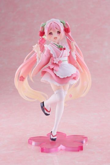 Figurka - Hatsune Miku/Vocaloid (Newley Written) Sakura Miku Japanese Cafe Ver. — zdjęcie 7