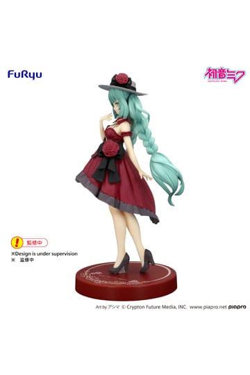 Figurka - Hatsune Miku (Trio-Try-iT) Outing Dress Red Color Ver. — zdjęcie 3