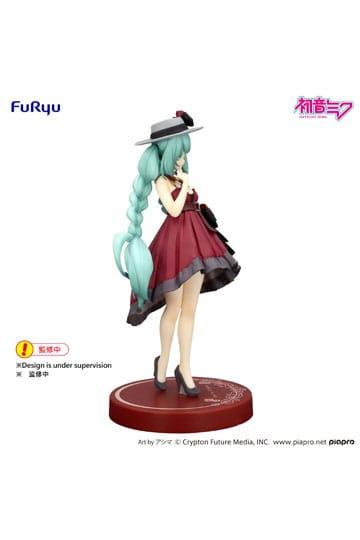 Figurka - Hatsune Miku (Trio-Try-iT) Outing Dress Red Color Ver. — zdjęcie 8