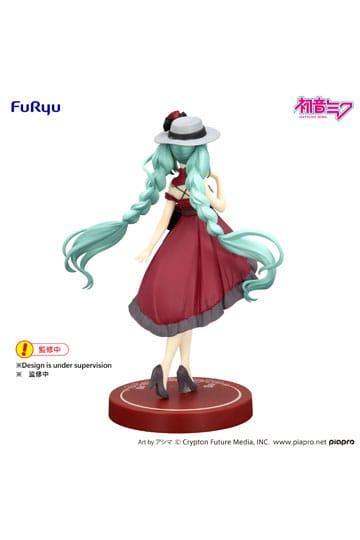 Figurka - Hatsune Miku (Trio-Try-iT) Outing Dress Red Color Ver. — zdjęcie 6