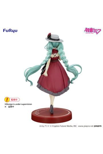 Figurka - Hatsune Miku (Trio-Try-iT) Outing Dress Red Color Ver. — zdjęcie 5