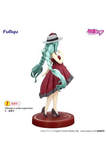 Figurka - Hatsune Miku (Trio-Try-iT) Outing Dress Red Color Ver. — zdjęcie 7