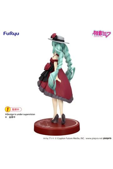 Figurka - Hatsune Miku (Trio-Try-iT) Outing Dress Red Color Ver. — zdjęcie 4