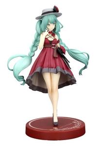 Figurka - Hatsune Miku (Trio-Try-iT) Outing Dress Red Color Ver.
