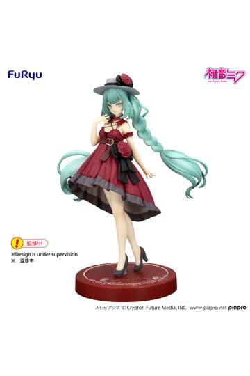 Figurka - Hatsune Miku (Trio-Try-iT) Outing Dress Red Color Ver. — zdjęcie 2