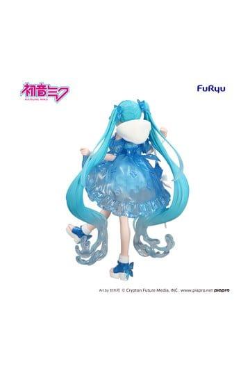 Figurka - Hatsune Miku/Vocaloid (Trio-Try-iT) Rainy Dance — figurka z tyłu
