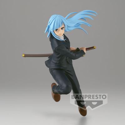 Figurka - Kasumi Miwa/Jujutsu Kaisen (Jufutsunowaza) — figurka z tyłu