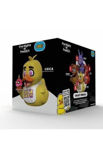 Figurka - Chica/Five Nights at Freddy’s Tubbz Boxed Edition 10 cm — zdjęcie 7