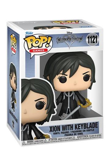 POP! - Xion z Keyblade/Kingdom Hearts 1121 — zdjęcie 2