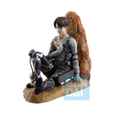 Figurka - Levi Ackerman/Attack on Titan (Ichibansho) Battle of Heaven and Earth — zdjęcie 3