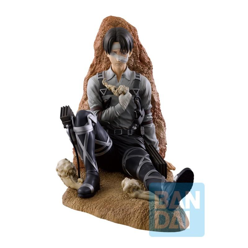 Figurka - Levi Ackerman/Attack on Titan (Ichibansho) Battle of Heaven and Earth