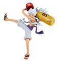 Figurka - Monkey D. Luffy Gear 5/One Piece Battle Record Collection II