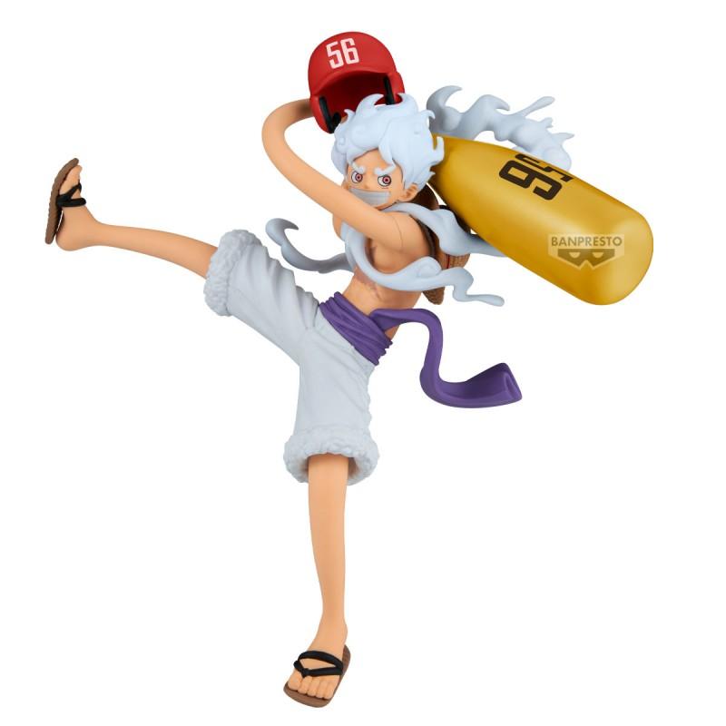 Figurka - Monkey D. Luffy Gear 5/One Piece Battle Record Collection II